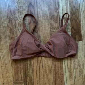 Aerie twisted swim top